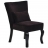 Fauteuil Boudoir Prune