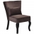 Fauteuil Boudoir Taupe