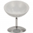 Fauteuil Boule Blanc