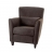 Fauteuil bycast vieilli pieds noirs Cabaret
