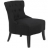 Fauteuil capitonné Briston lin, Zenna