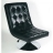 Fauteuil cuir design inclinable RELAX