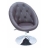 Fauteuil de bureau LUXURY marron