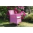 Fauteuil de jardin Flash Pink candy pink