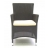 Fauteuil de jardin Flash Pink grey flanel