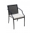 Fauteuil de jardin Jonko en métal ajouré