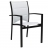 Fauteuil de jardin Modulo blanc
