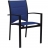 Fauteuil de jardin Modulo bleu