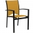 Fauteuil de jardin Modulo papaye