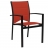 Fauteuil de jardin Modulo rouge
