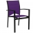 Fauteuil de jardin Modulo violet
