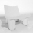 Fauteuil deco-design Low Lita Silde