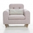 Fauteuil déco Elisabette, Casamania