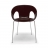 Fauteuil design Tonga noir