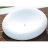 Fauteuil d'extérieur rond Hop Blanc Couleur Blanc Matière Polyethylène