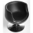 Fauteuil Eros noir Couleur Noir Matière Plastique