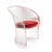 Fauteuil Flower cristal Magis