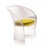 Fauteuil Flower cristal Magis