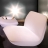 Fauteuil Pillow Butaca lumineux, Vondom