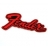 Fender Ecusson Logo Rouge