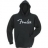 Fender Hoodie Sweatshirt Black L