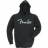 Fender Hoodie Sweatshirt Black XL