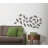 Feuilles décoratives murales design Vent d'Automne