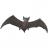 FIGURINE CHAUVE-SOURIS MARRON