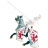 FIGURINE CHEVAL BLANC ARGENT