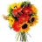 Fleurs anniversaire Bouquet 1,2,3 Soleil !