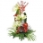Fleurs déco pour les <a title='Saint-valentin, fêtes des amoureux' href='http://www.familyby.com/boutiques/index/7' style='text-decoration:none; color:#333'><strong>fêtes</strong></a> Composition joyeuses Fêtes !
