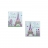 Fox Trot Dessous de verre - Paris je t'aime