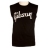 Gibson T-Shirt Logo Muscle Medium