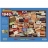 Gibsons Puzzle 1000 pièces - Confiserie : Souvenir des années 1940