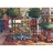 Gibsons Puzzle 1000 pièces - La place ensoleillée