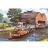 Gibsons Puzzle 500 pièces - Transport fluvial du lait