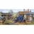 Gibsons Puzzle 636 pièces panoramique - A la ferme