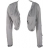 GILET BUSTE COURT