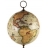 Globe mercator à suspendre