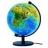 Globe Terrestre Lumineux 28 cm Monde animal + livret