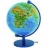 Globe Terrestre Lumineux 28 cm Monde Enfant + livret