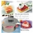 Gobel Moules gourmands - L'art de cuisiner avec les formes inox : Emporte pièces ronds