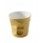 GOBELET ESPRESSO 8CL BLANC CERAMET OR