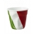 GOBELET ESPRESSO 8CL BLANC DRAPEAUX ITALIE