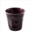 Gobelet REVOL 8cl Aubergine - Froissé - 638116