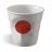 Gobelet REVOL 8cl Drapeau Japon - Froissé - 644317