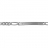 Gourmette argent 4mm maille figaro 1+3