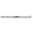 Gourmette argent 7mm maille hawai 1+3