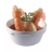 GRAND RAMEQUIN LONDRES 15 CL prodes2 Blanc dimension H : 4,5cm x Diam. : 9,5cm - Cap. : 15cl