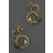 Grandes Boucles d'oreilles SOUS LA GLYCINE